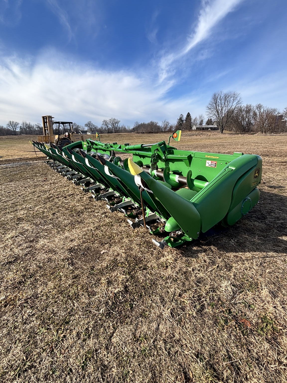 2018 John Deere 712FC StalkMaster Image 8