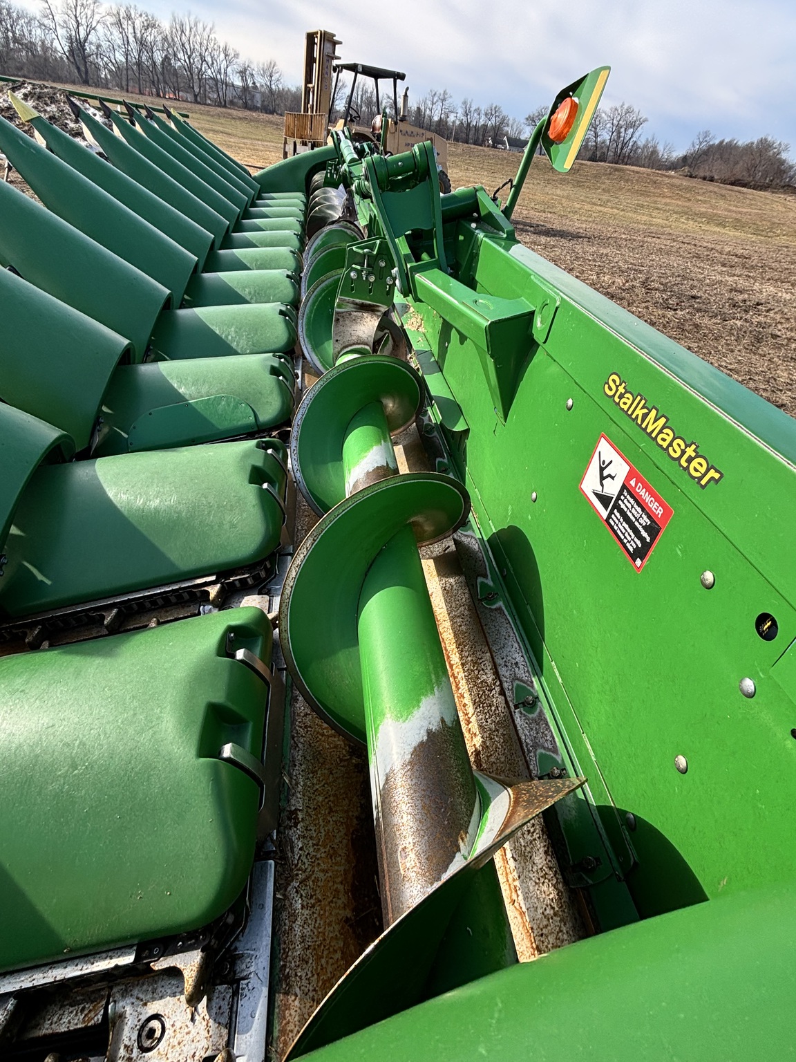 2018 John Deere 712FC StalkMaster Image 9