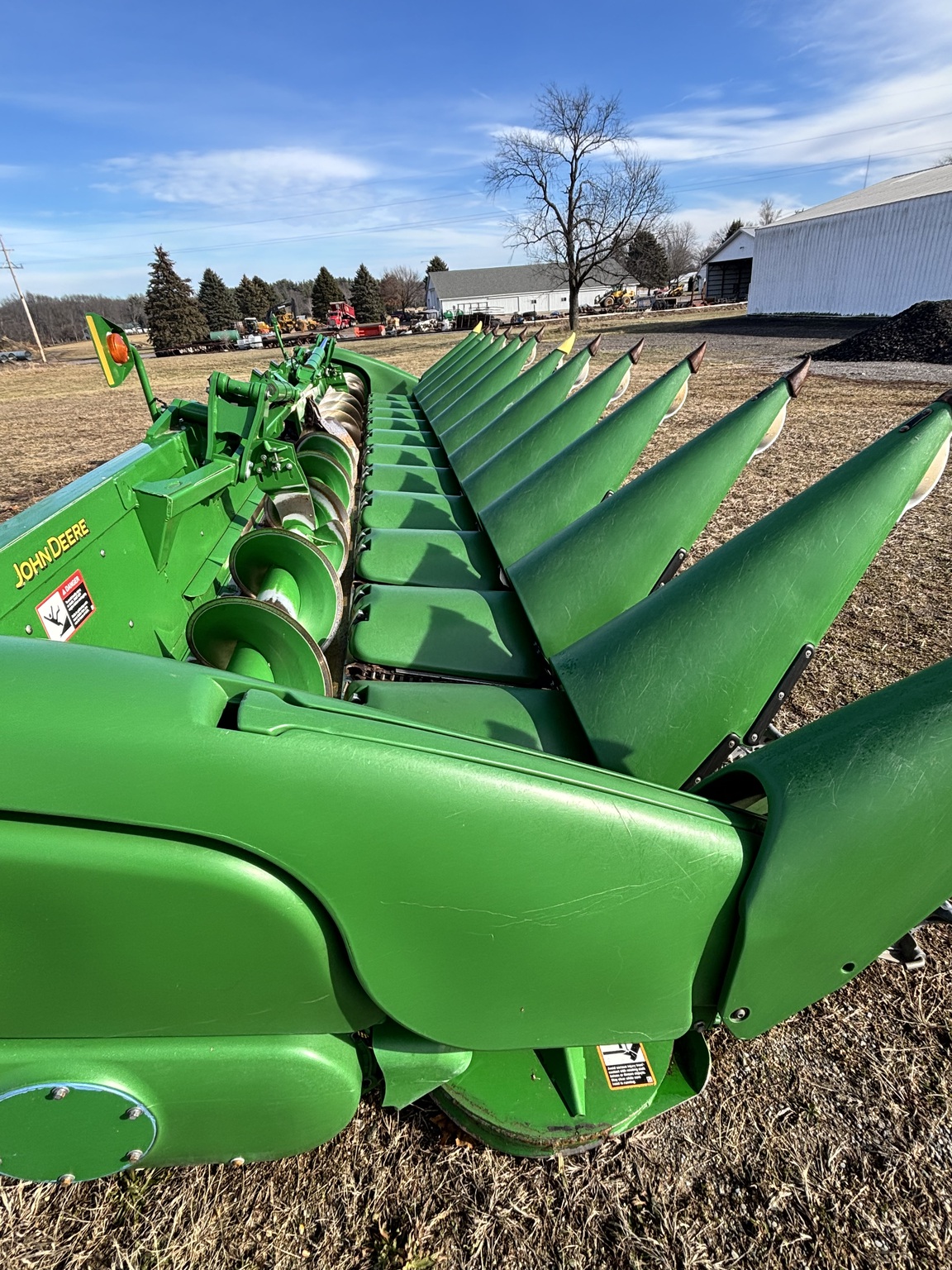 2018 John Deere 712FC StalkMaster Image 12