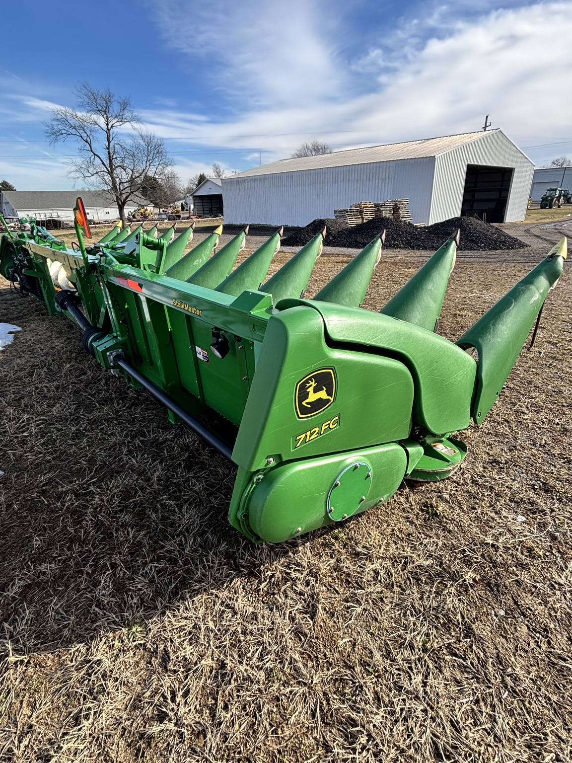 2018 John Deere 712FC StalkMaster Image 11