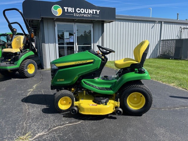 2021 John Deere X390 Image 1