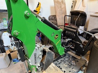2017 John Deere 270a Image 3