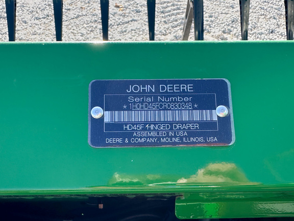 2024 John-Deere HD45F