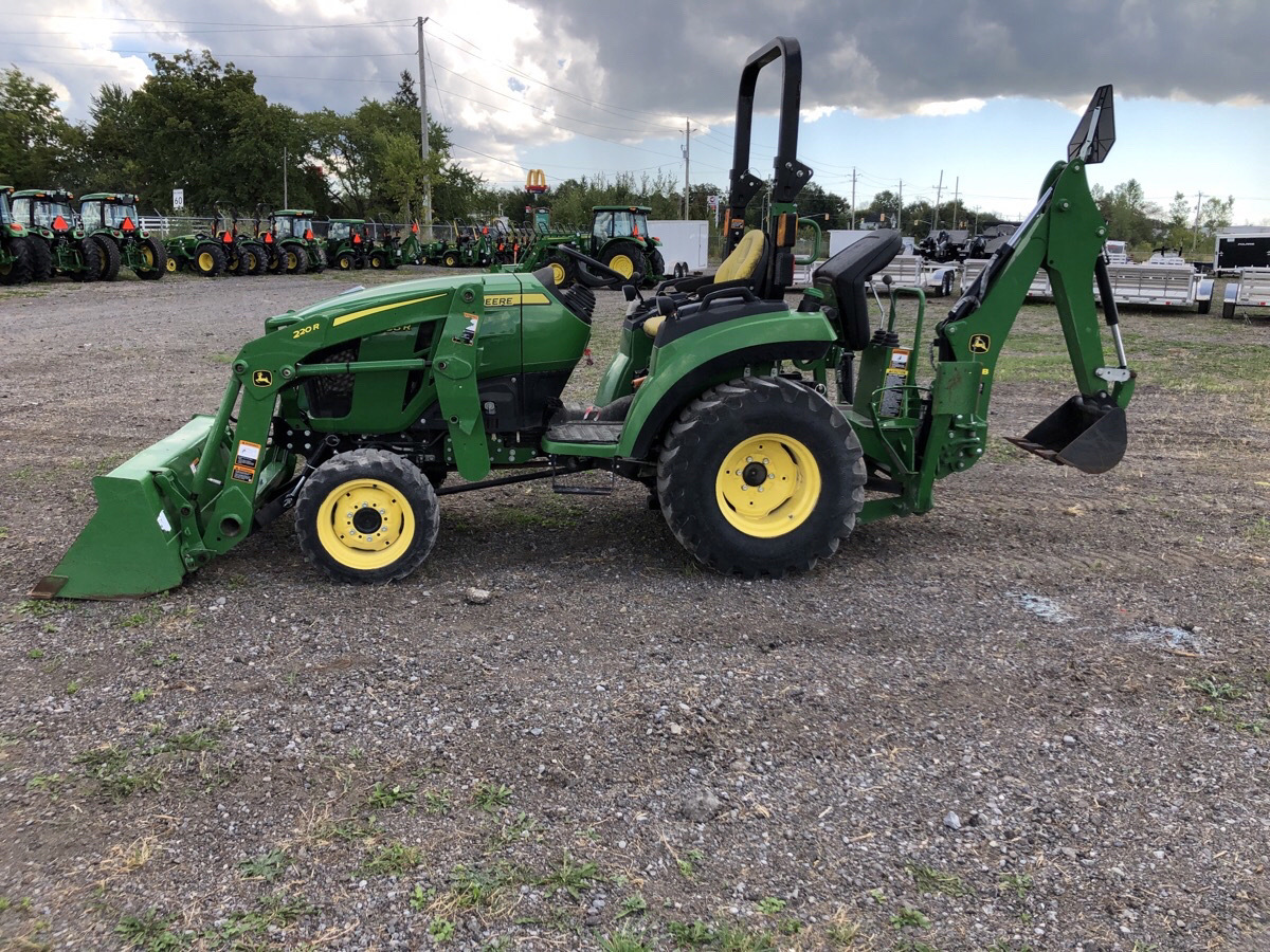 2019 John Deere 2038R Image 1