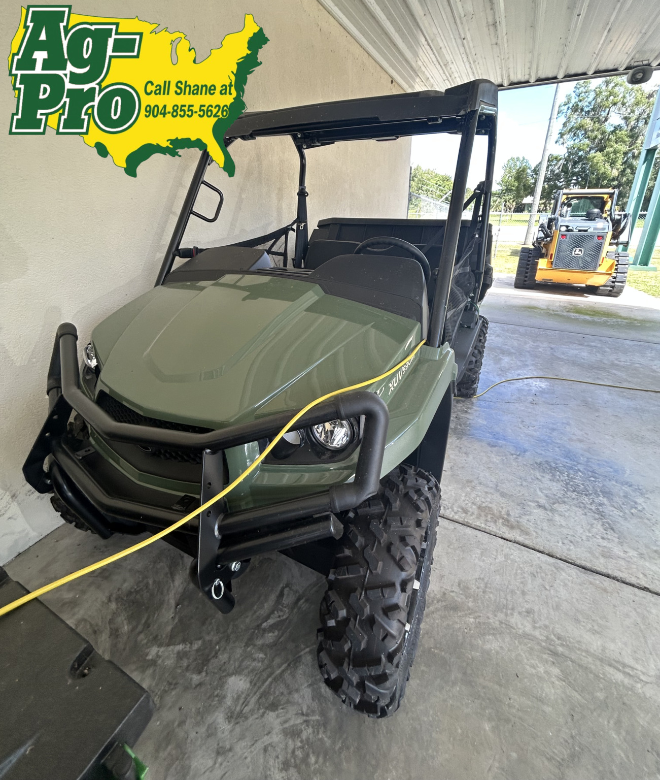 2025 John Deere XUV590M Image 5