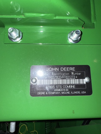 2024 John Deere S780 - Photo14