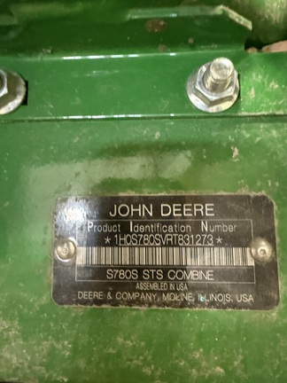 2024 John Deere S780 - Photo19