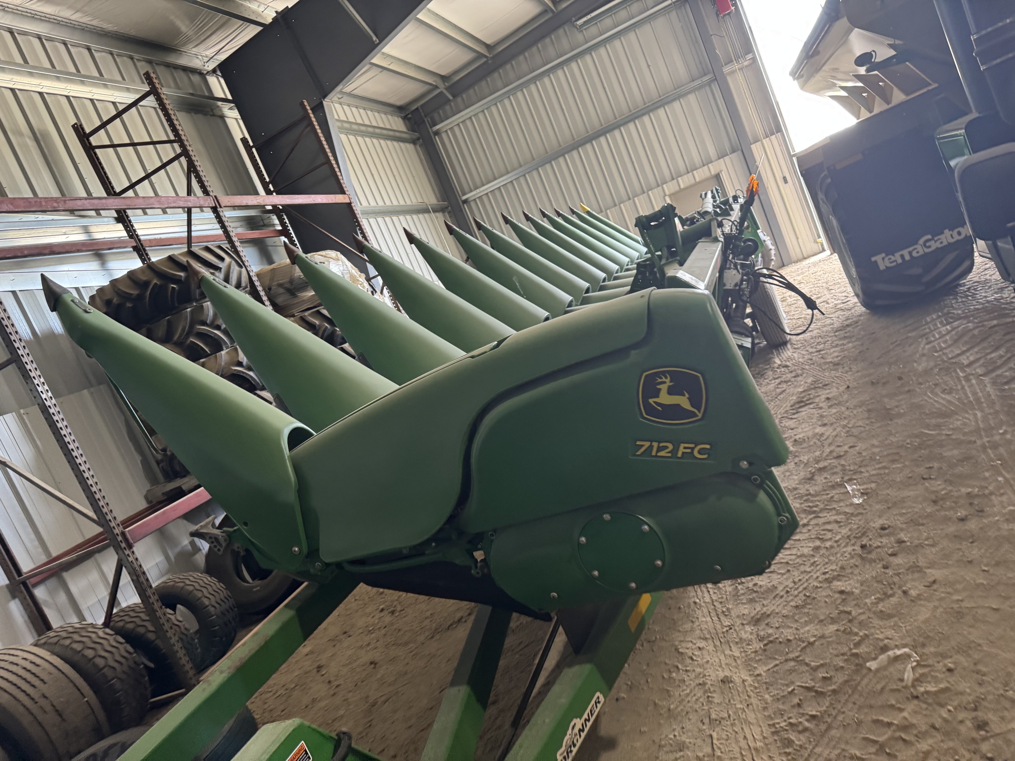 2019 John Deere 712FC StalkMaster Image 2