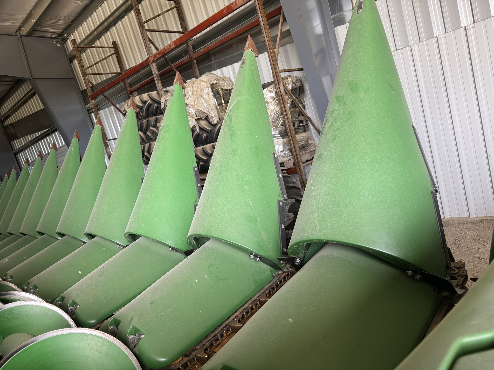2019 John Deere 712FC StalkMaster Image 3