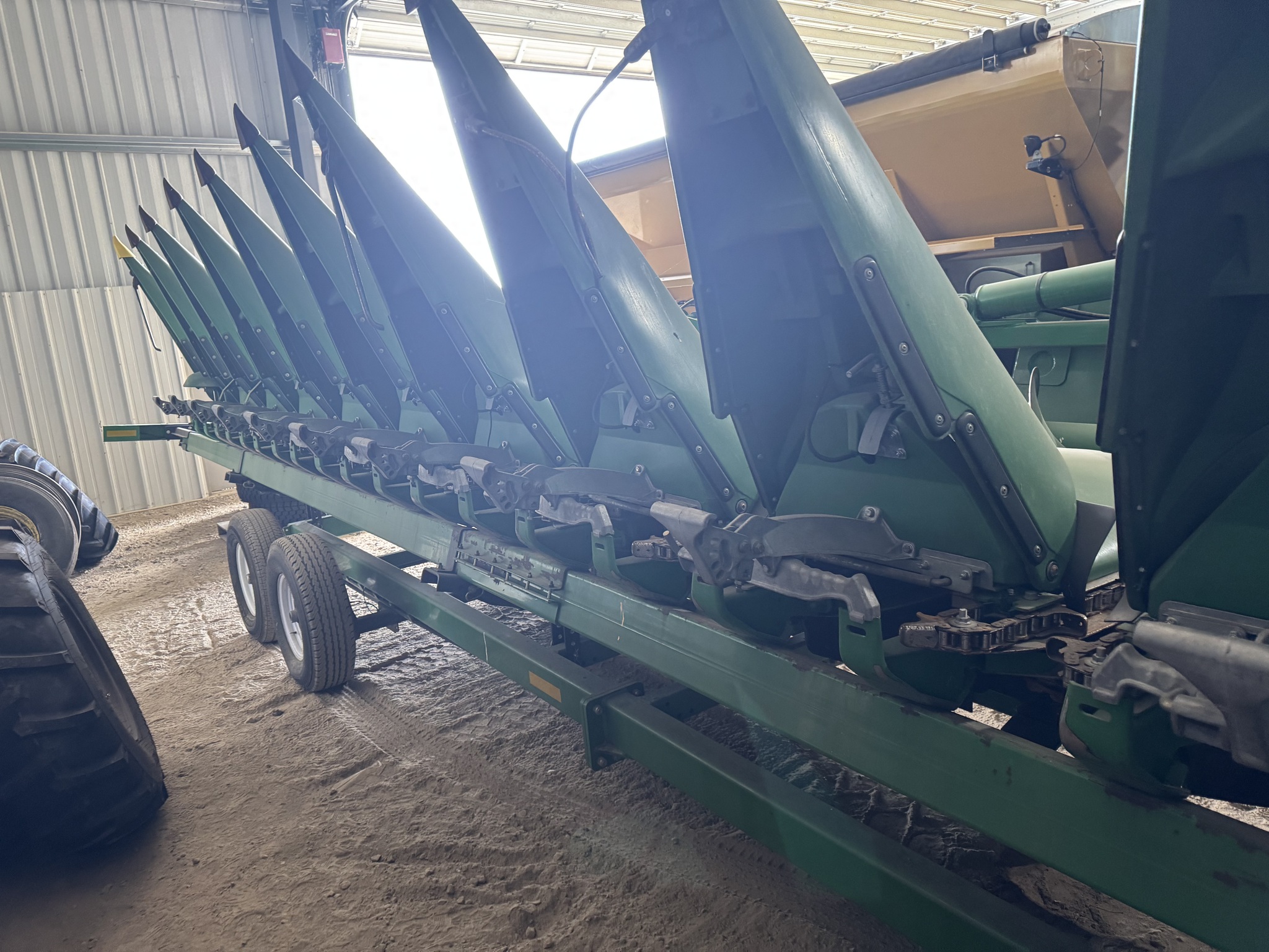 2019 John Deere 712FC StalkMaster Image 4