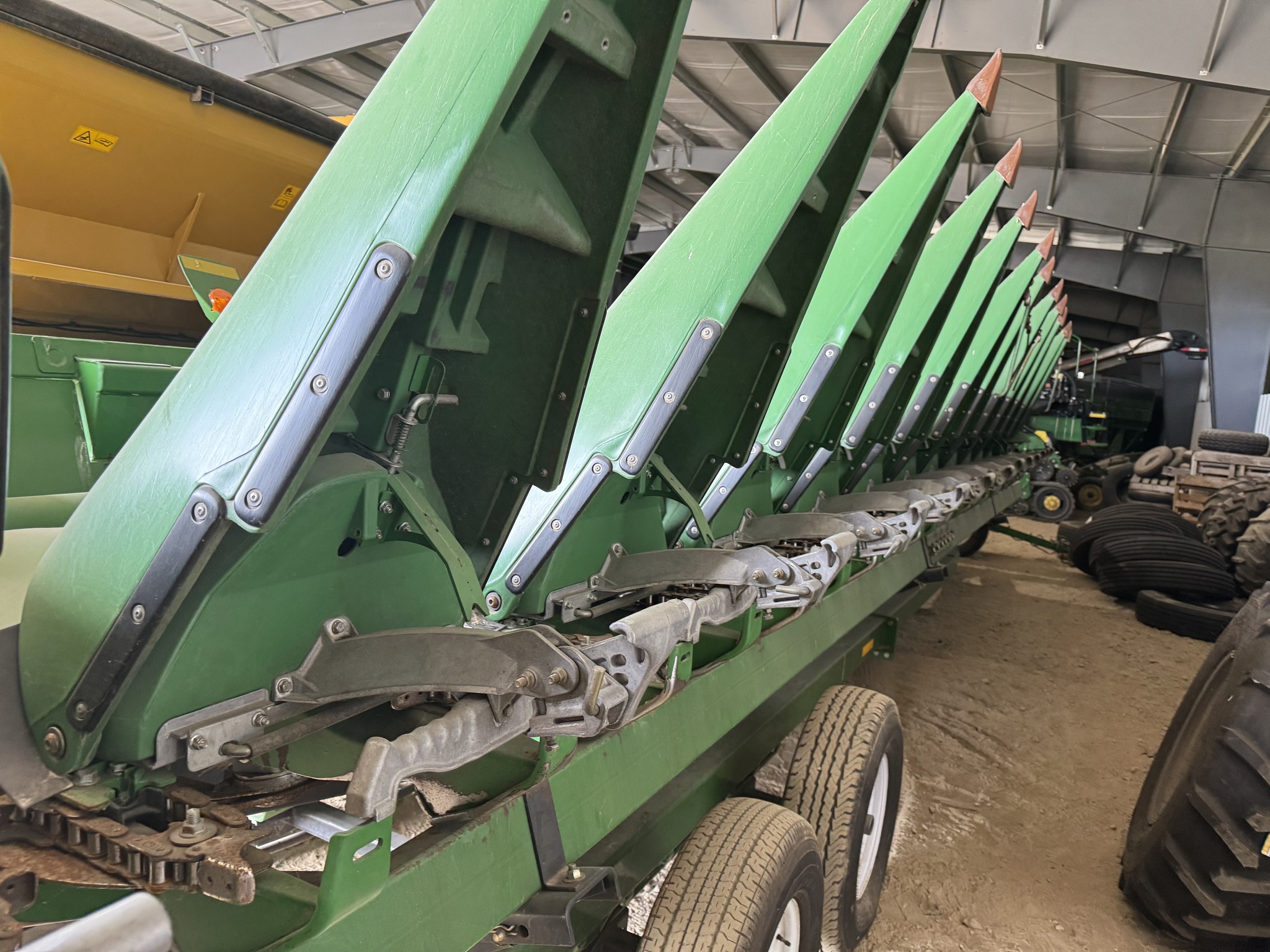 2019 John Deere 712FC StalkMaster Image 5