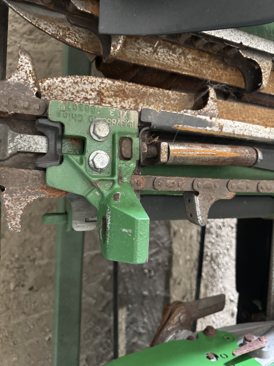 2019 John Deere 712FC StalkMaster Image 6