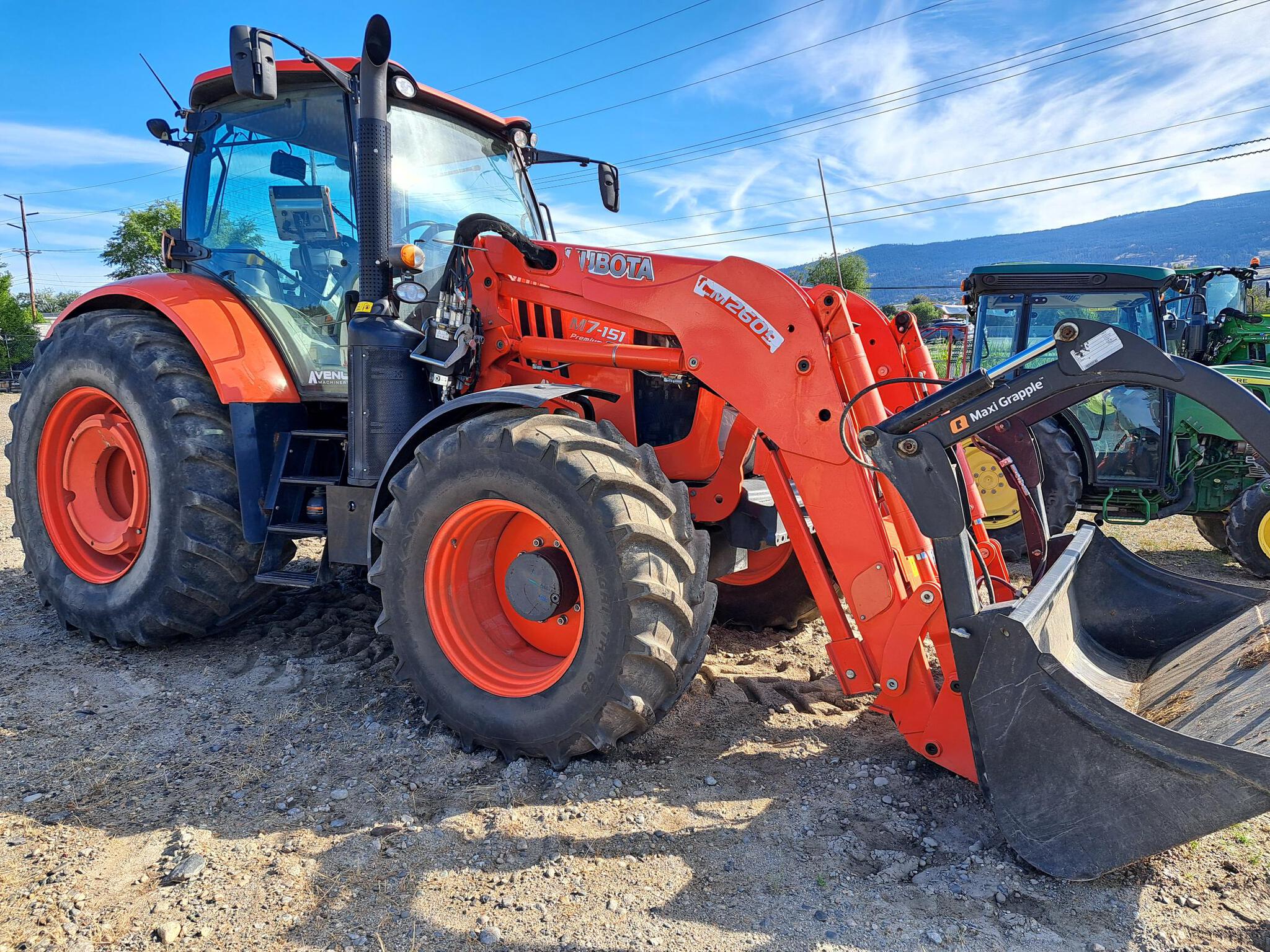 2018 Kubota M7-151 Image 1