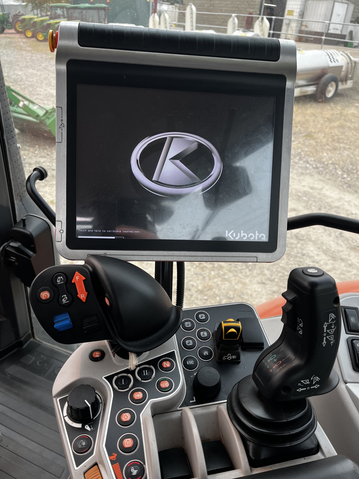 2018 Kubota M7-151 Image 12