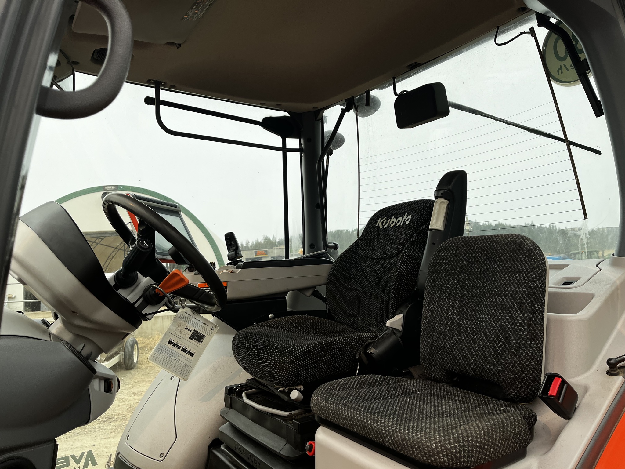 2018 Kubota M7-151 Image 15