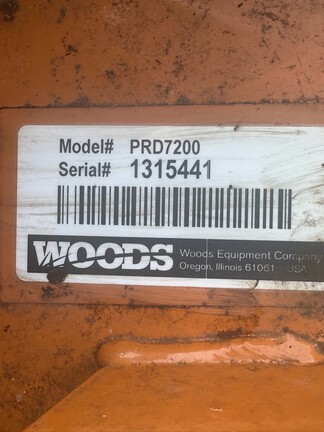 Photo of Woods PRD7200