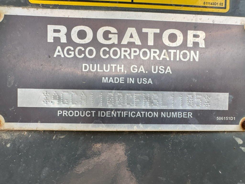 2015 RoGator RG1100B Image 32