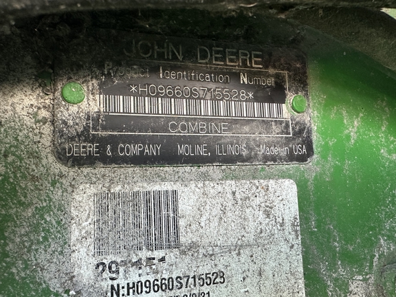 Photo of 2005 John Deere 9660 STS