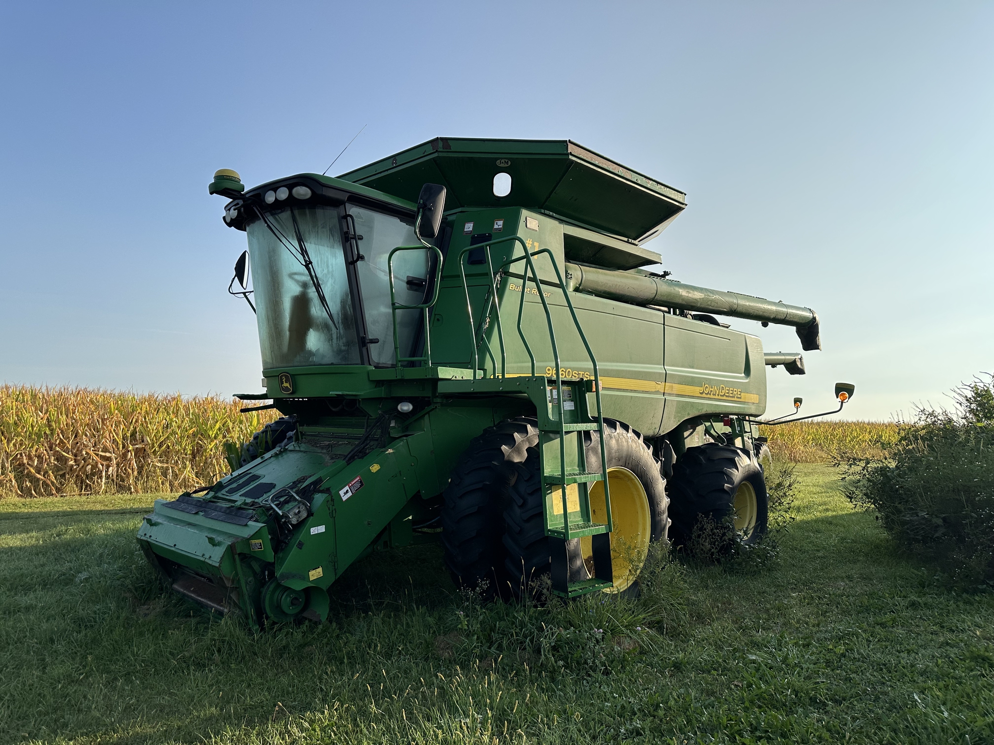 2005 John Deere 9660 STS
