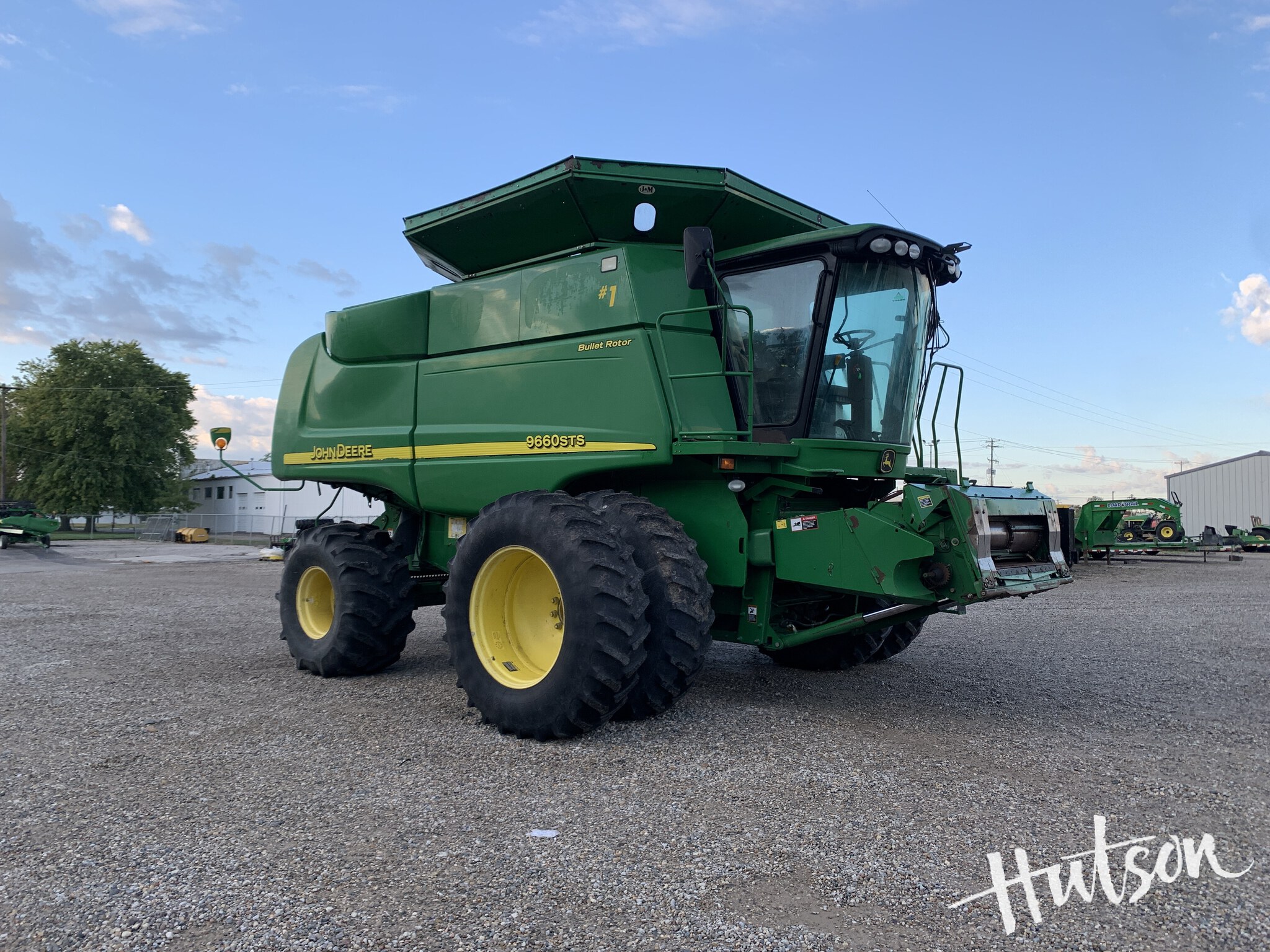 2005 John Deere 9660 STS