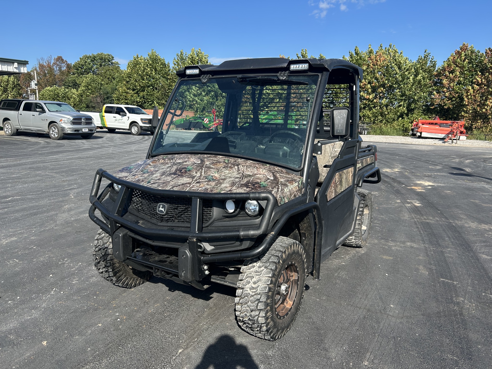  2022 John Deere XUV 835M at Heritage Tractor in Anderson, MO