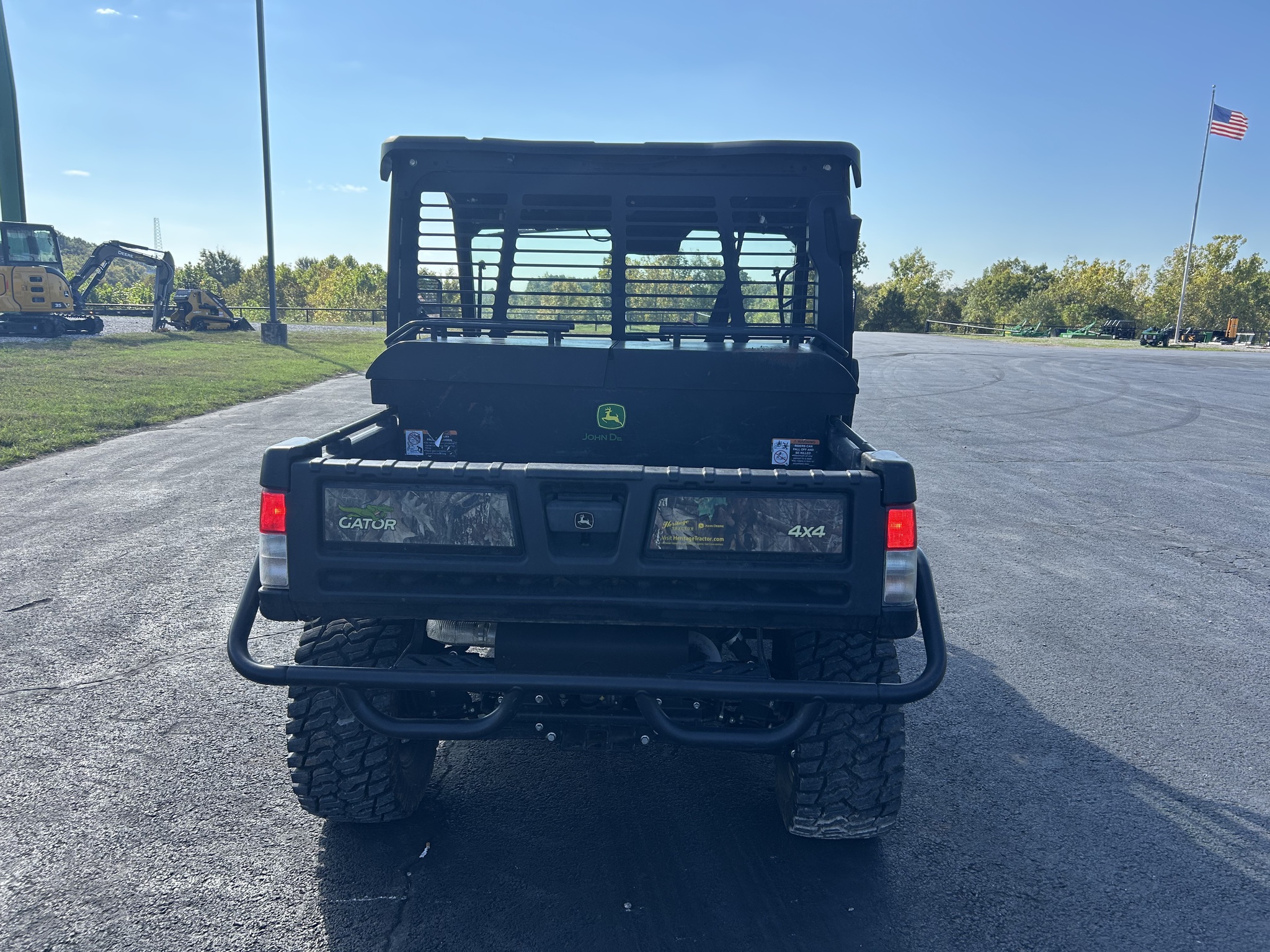  2022 John Deere XUV 835M at Heritage Tractor in Anderson, MO
