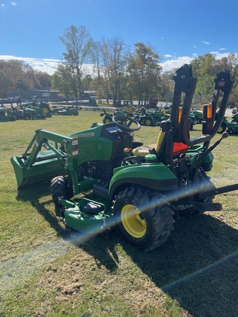 2011 John Deere 1023E Image 7