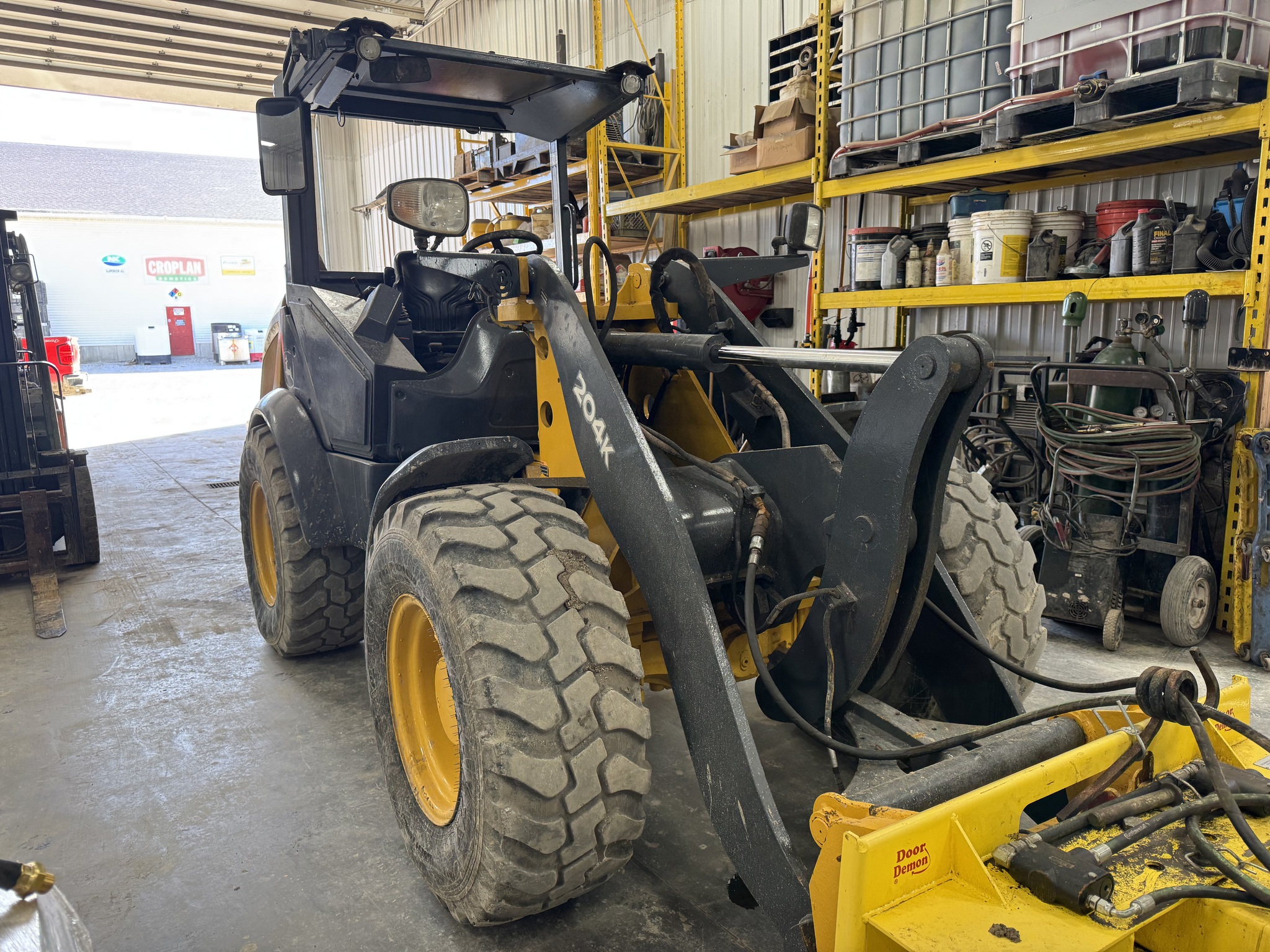 2015 John Deere 204K