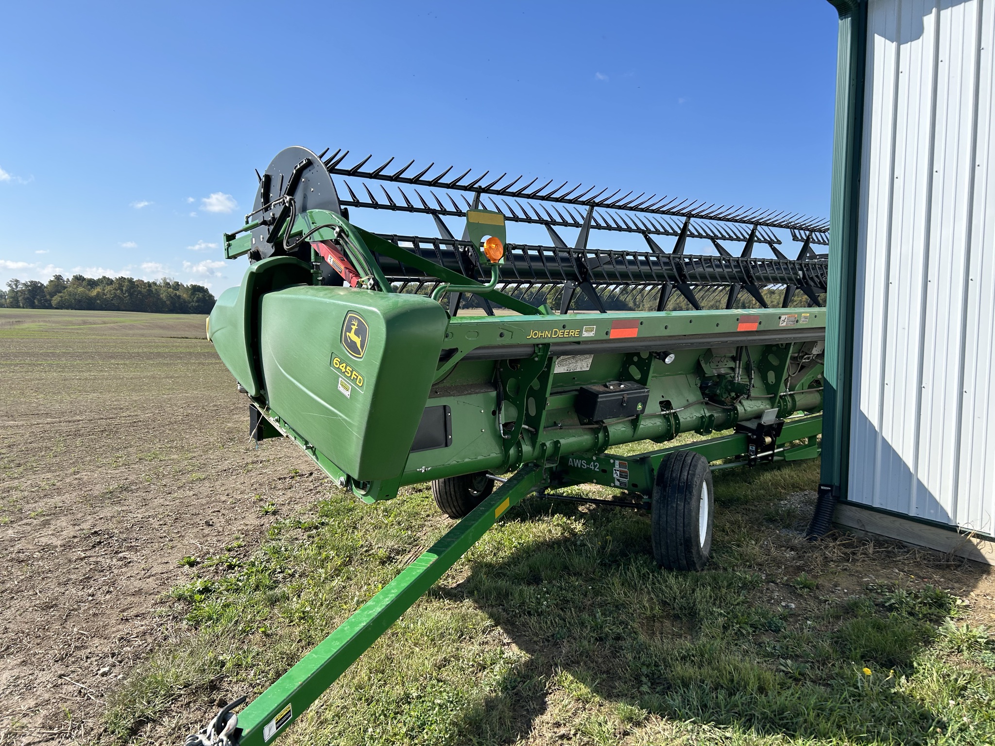 2017 John Deere 645FD Image 2