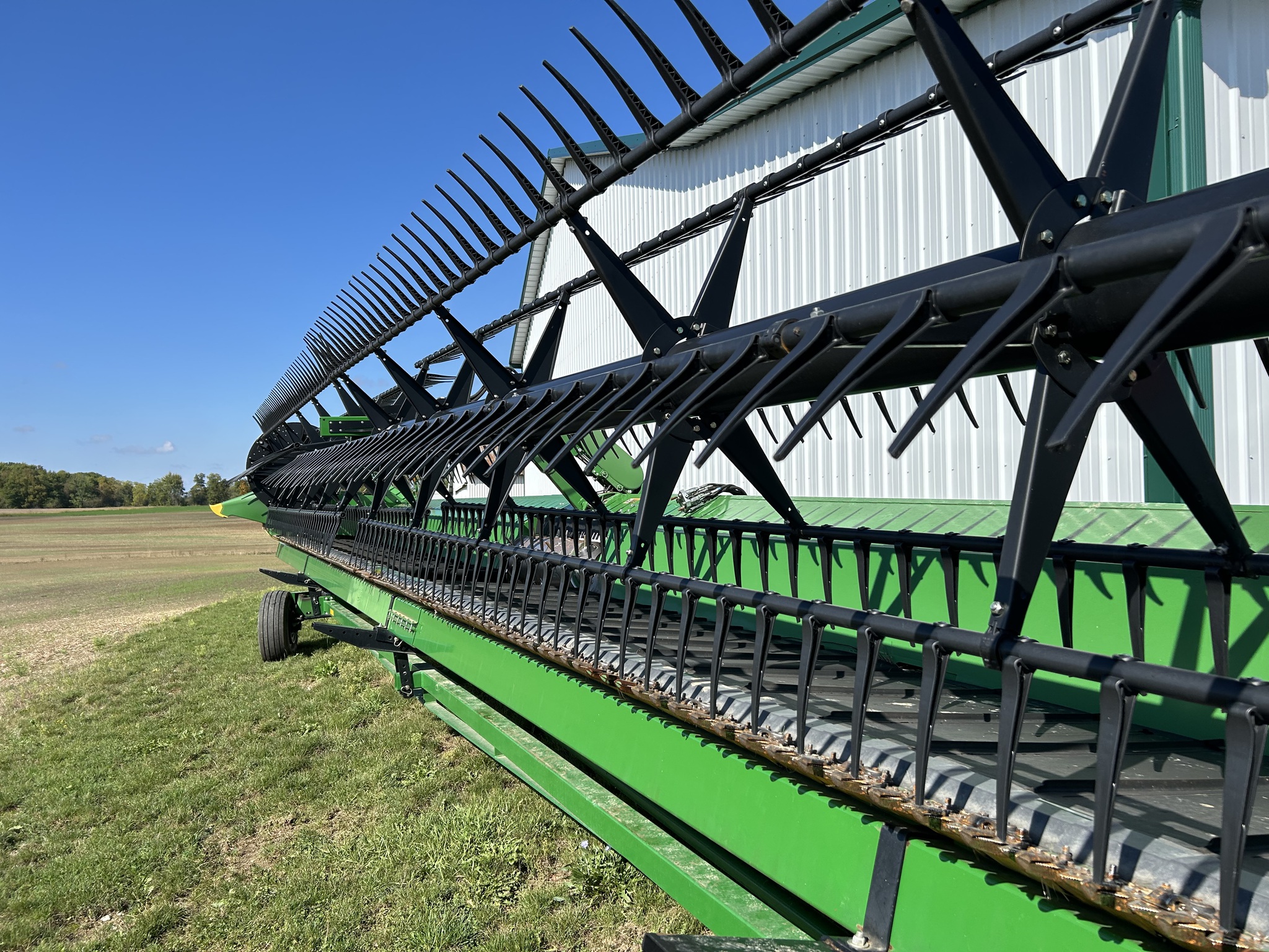 2017 John Deere 645FD Image 7