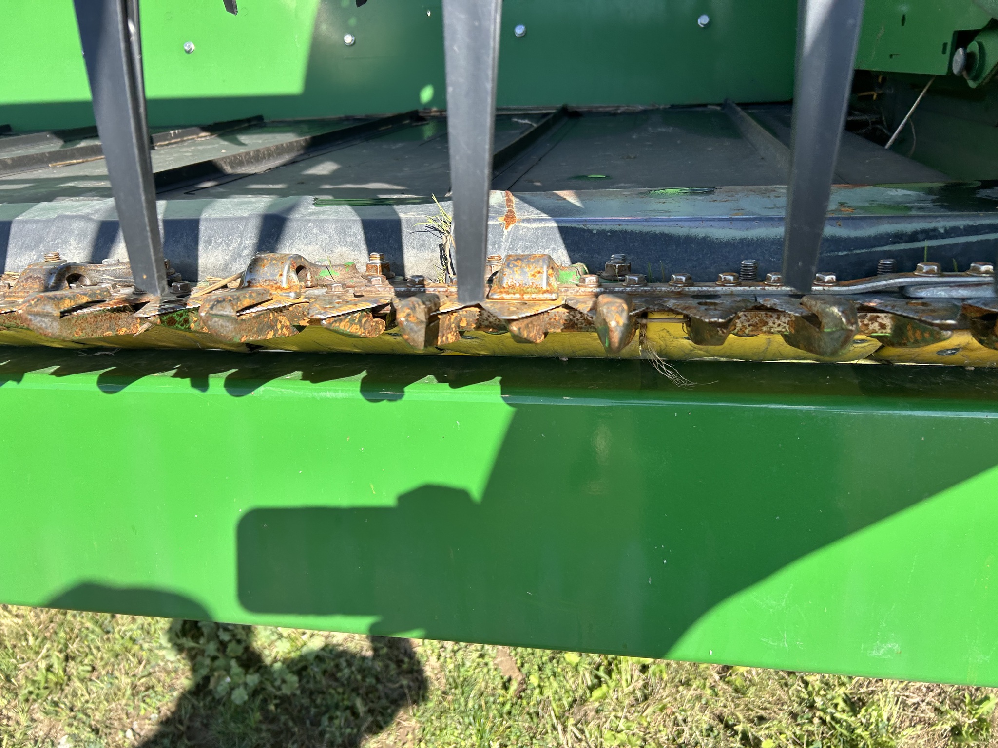 2017 John Deere 645FD Image 8