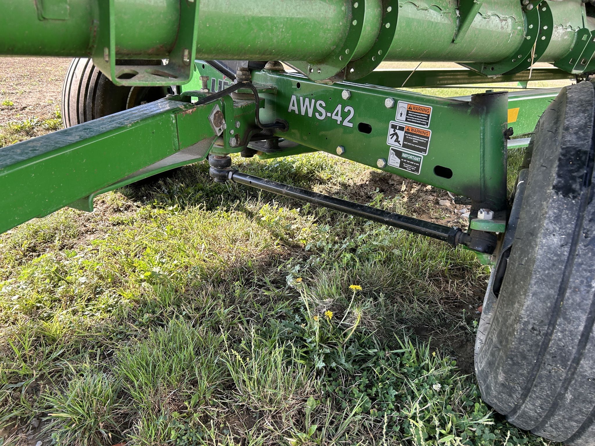 2017 John Deere 645FD Image 10