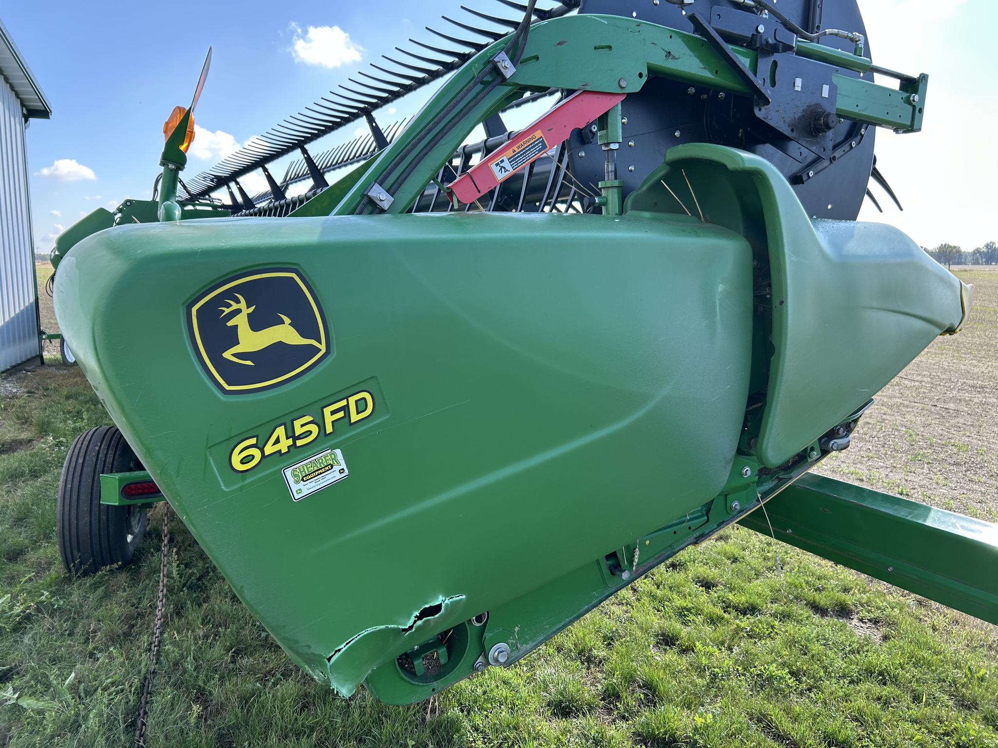 2017 John Deere 645FD Image 5