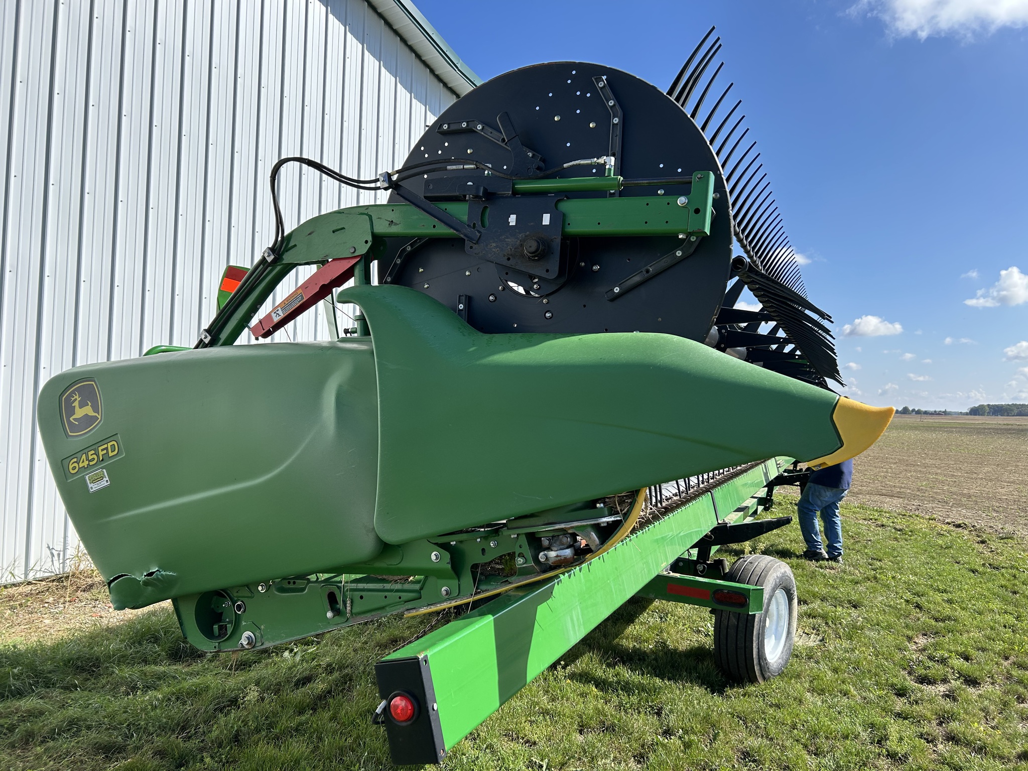 2017 John Deere 645FD Image 3