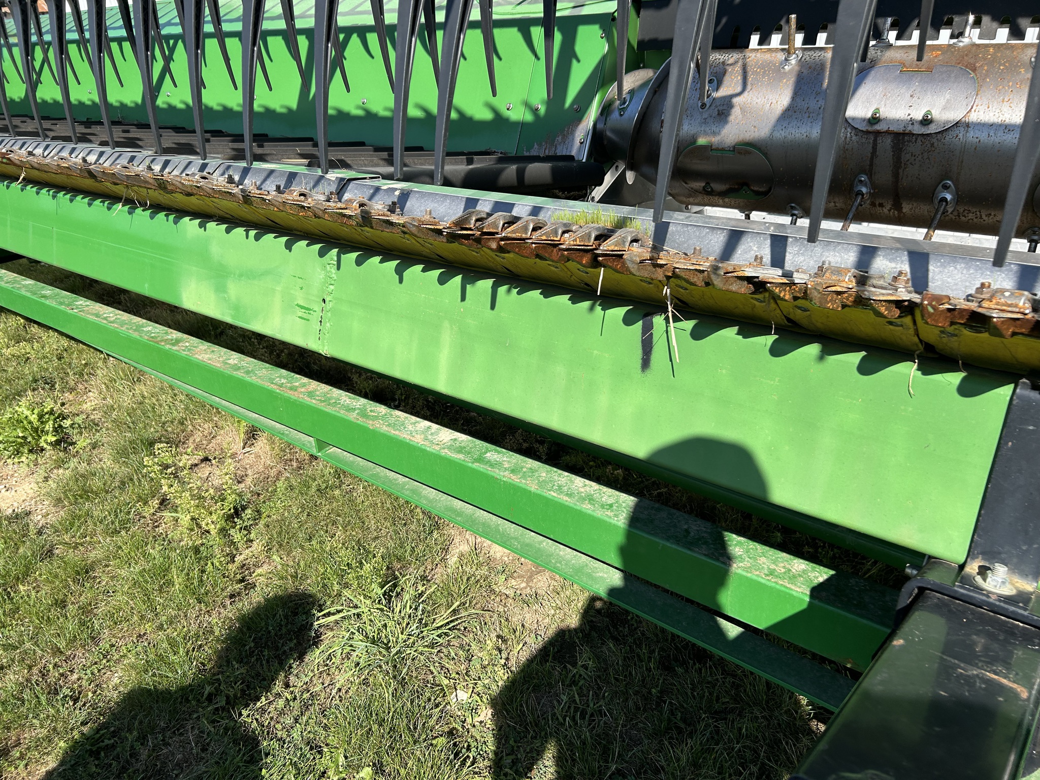 2017 John Deere 645FD Image 20