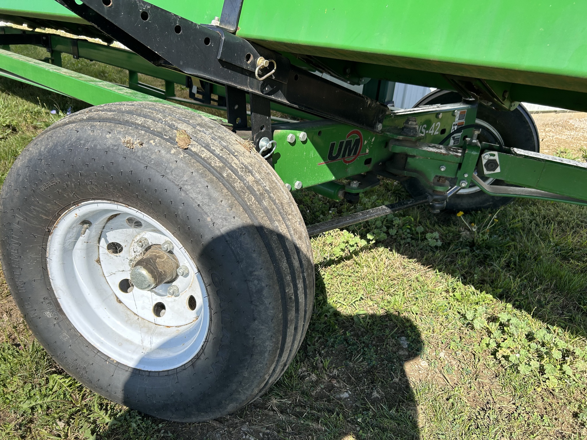 2017 John Deere 645FD Image 21