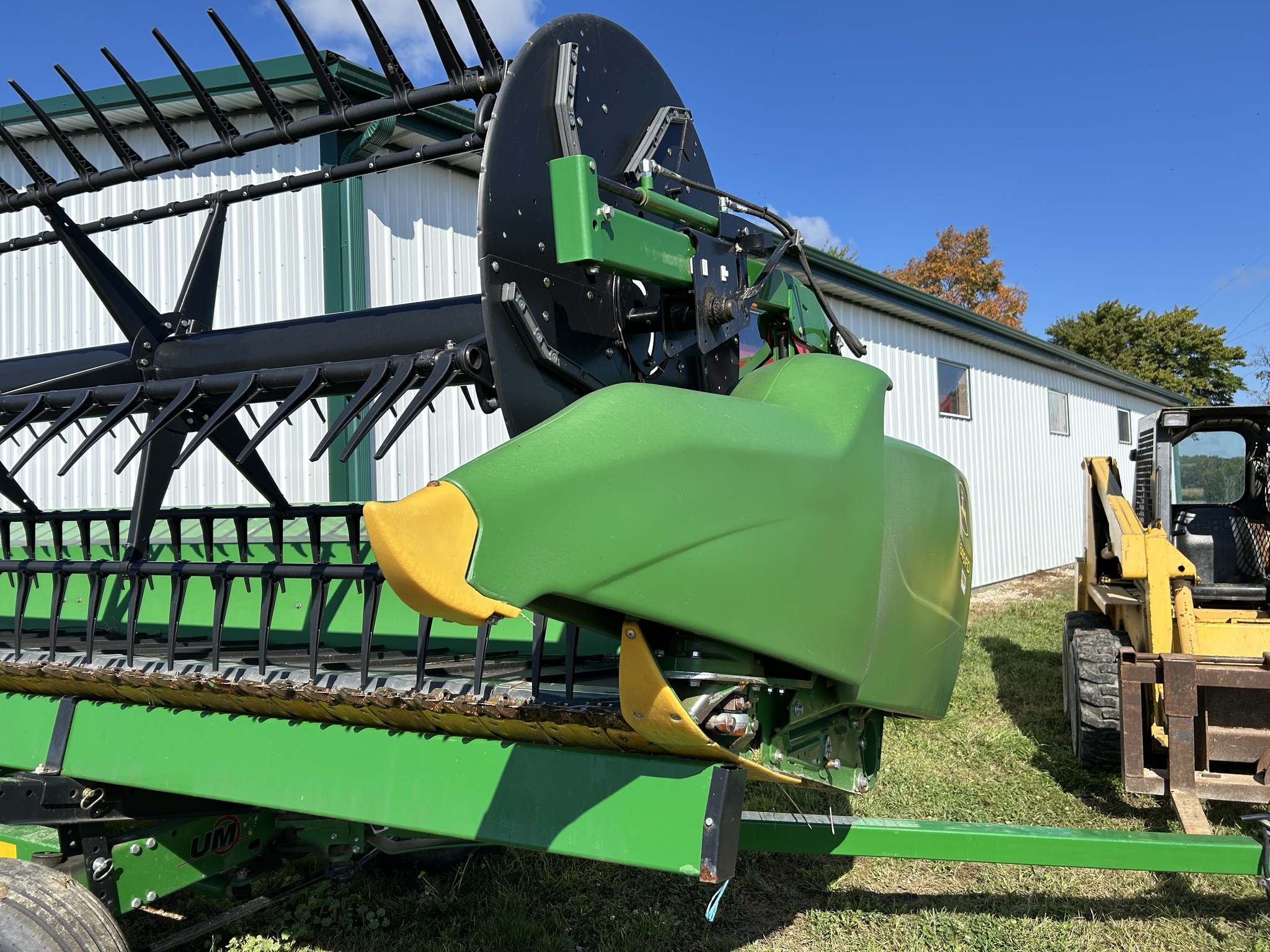 2017 John Deere 645FD Image 4