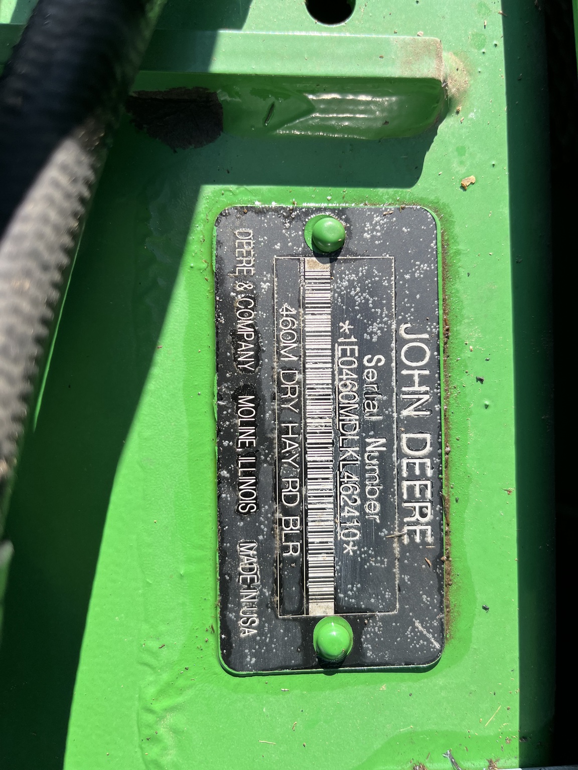  2020 John Deere 460M at Heritage Tractor in Nevada, MO