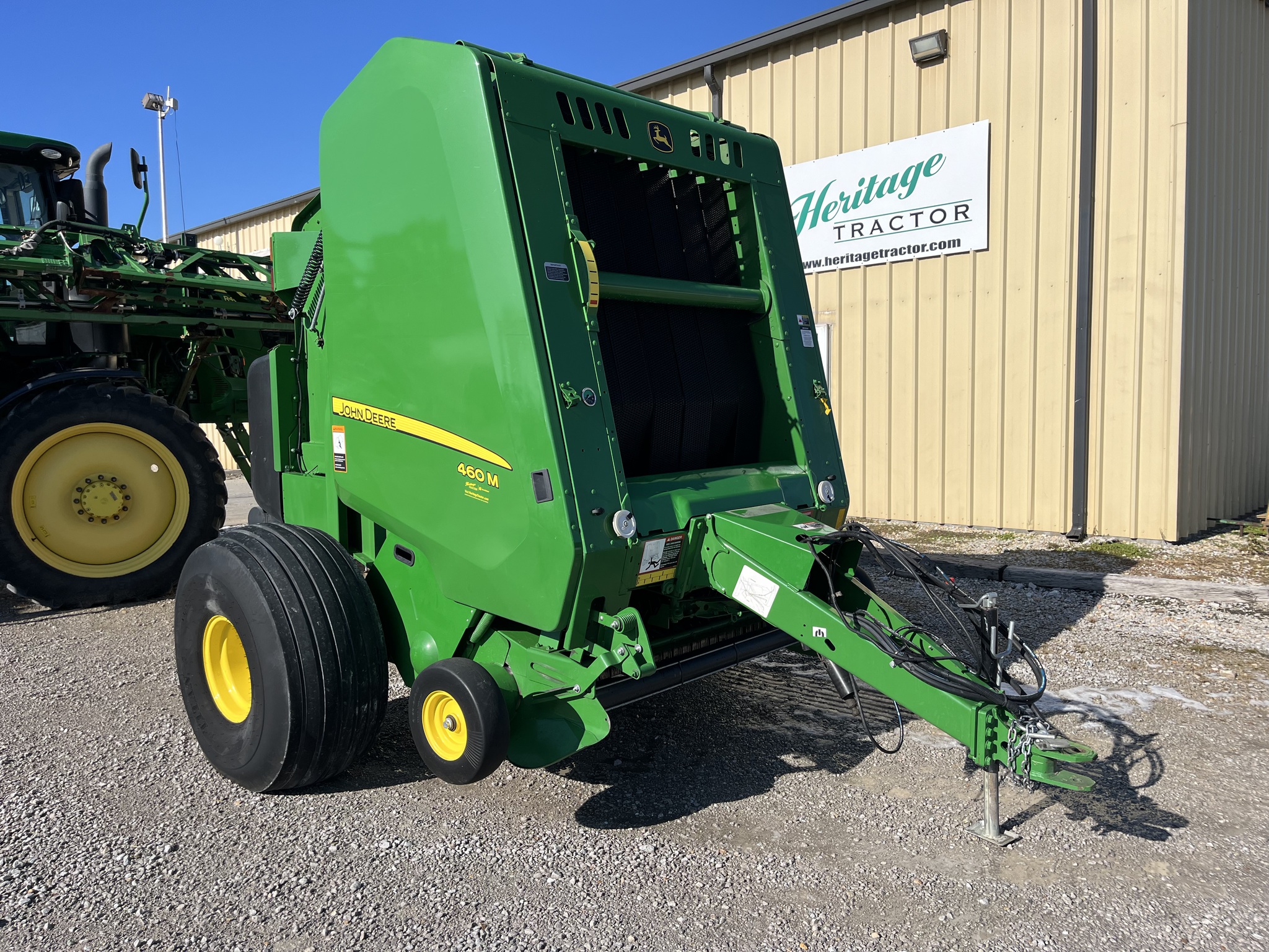  2020 John Deere 460M at Heritage Tractor in Nevada, MO