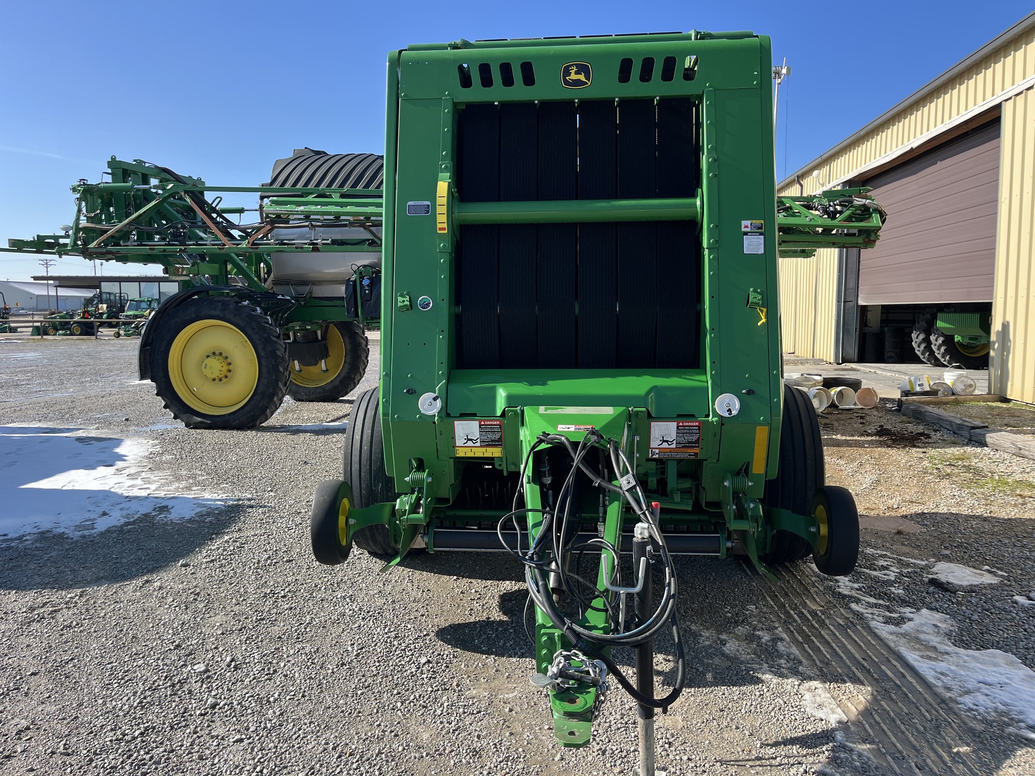  2020 John Deere 460M at Heritage Tractor in Nevada, MO