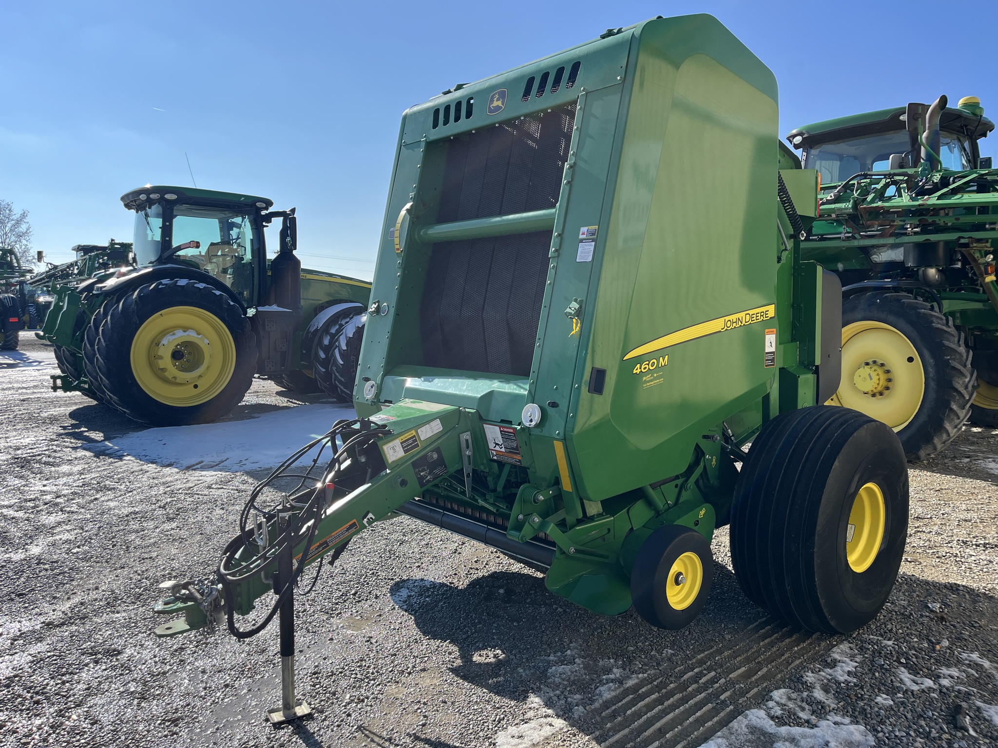  2020 John Deere 460M at Heritage Tractor in Nevada, MO