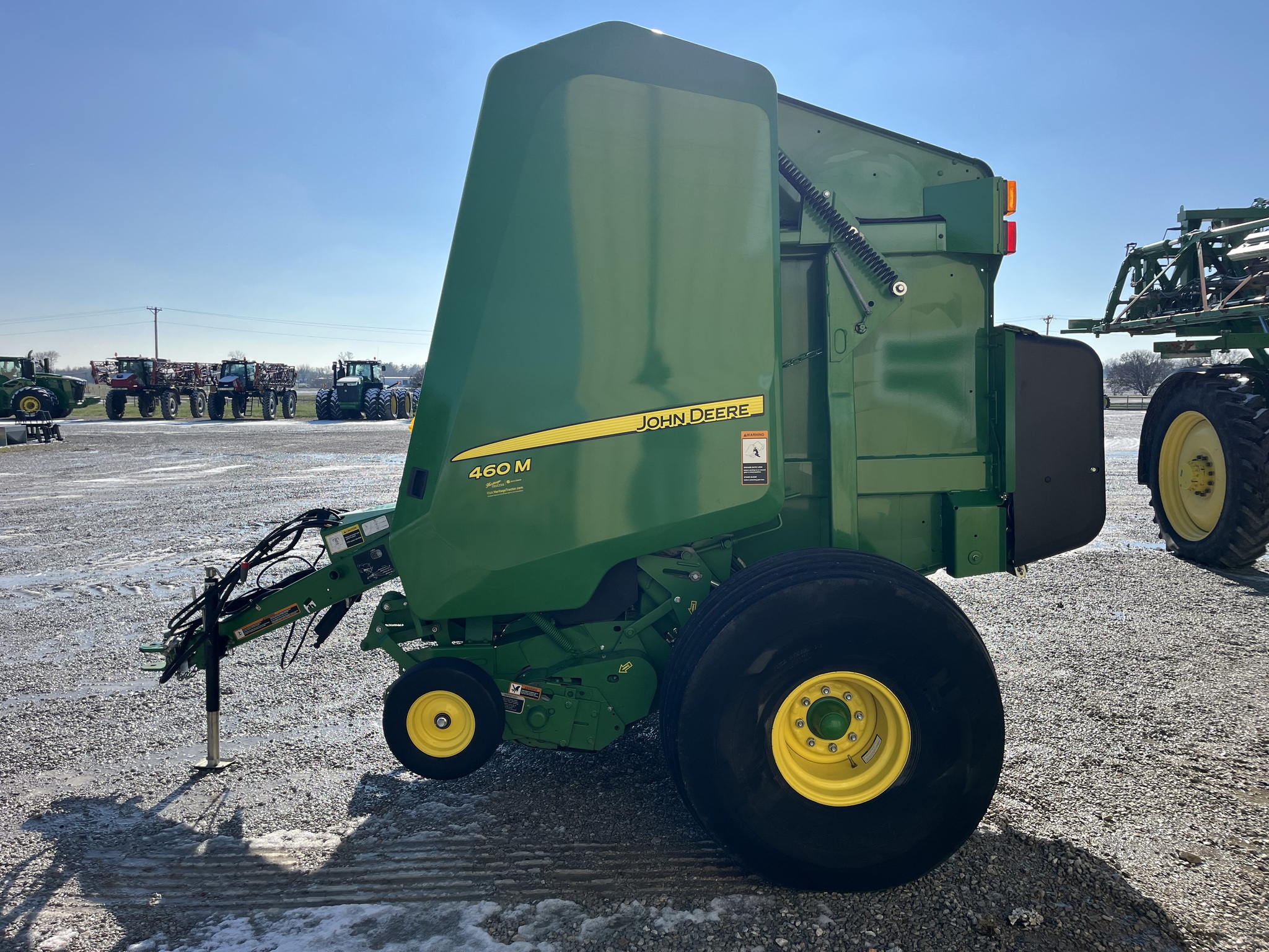  2020 John Deere 460M at Heritage Tractor in Nevada, MO