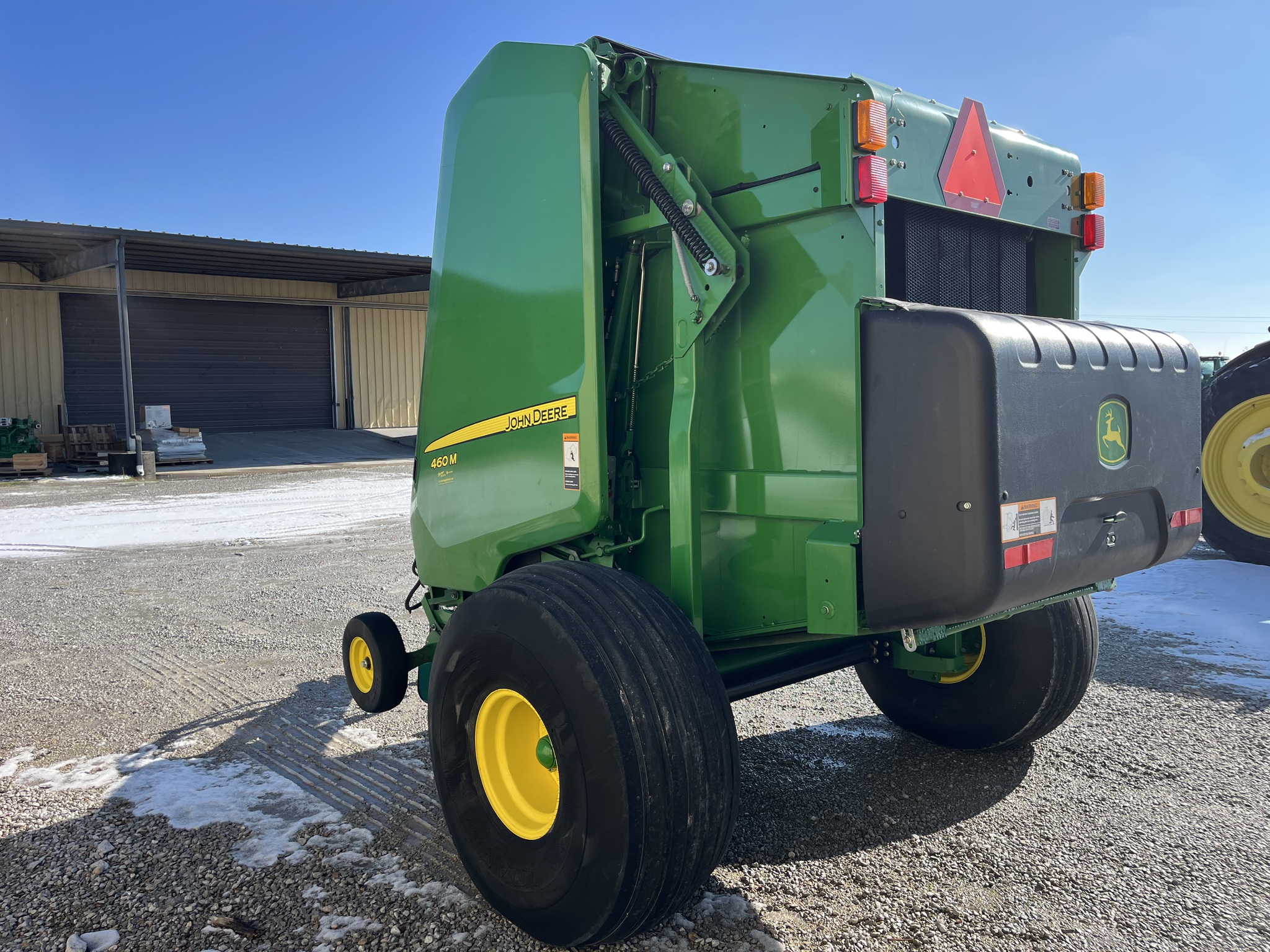  2020 John Deere 460M at Heritage Tractor in Nevada, MO