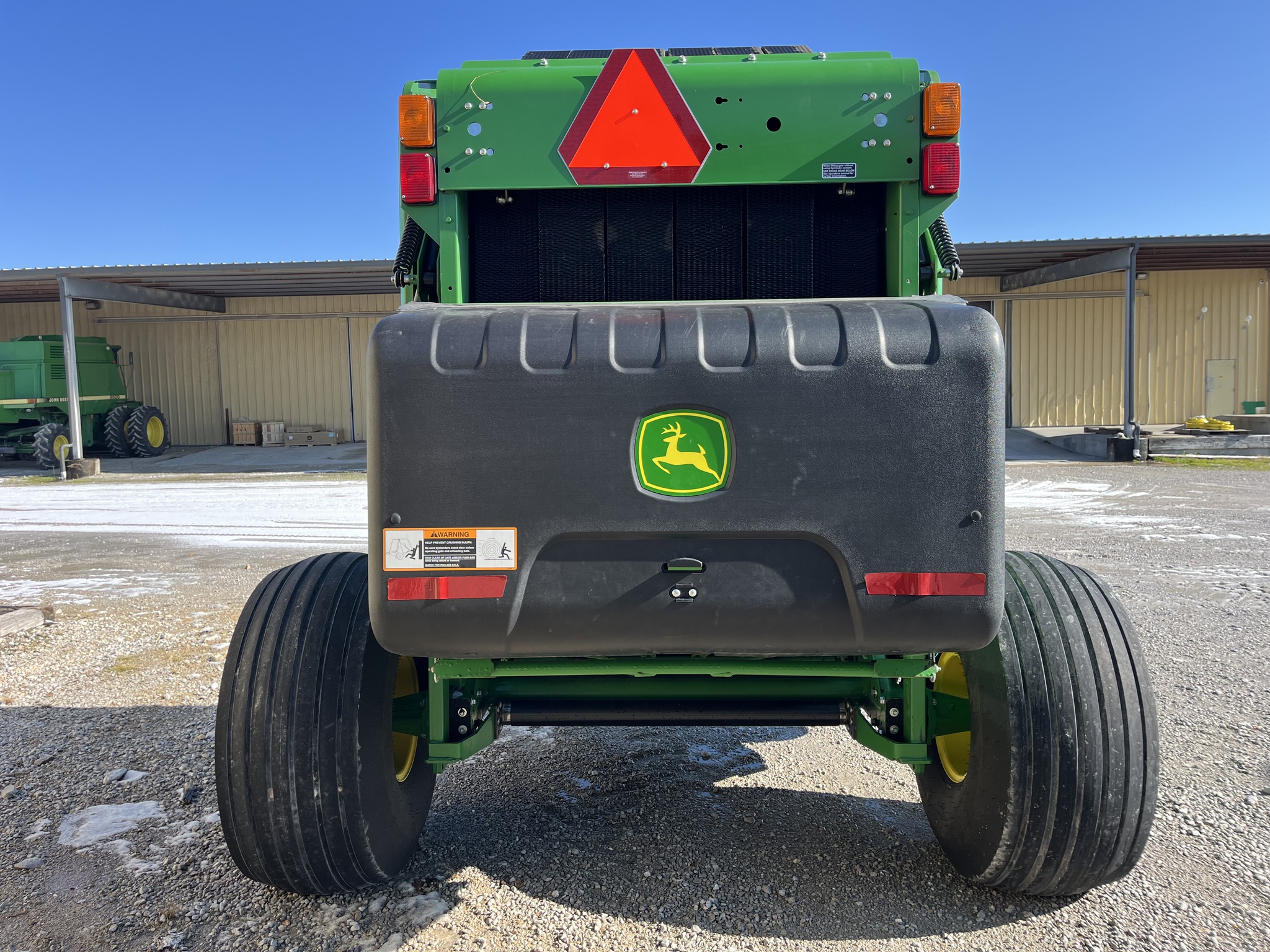  2020 John Deere 460M at Heritage Tractor in Nevada, MO