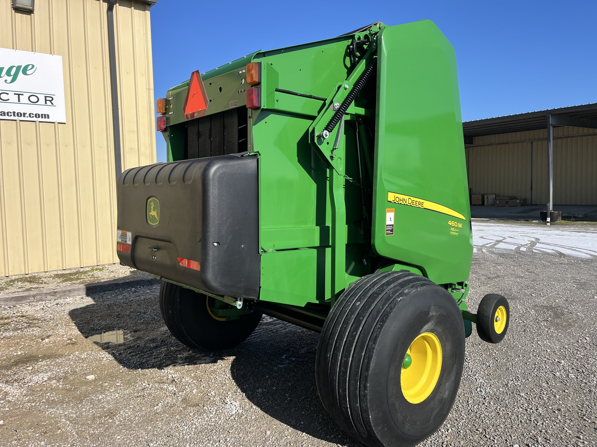  2020 John Deere 460M at Heritage Tractor in Nevada, MO