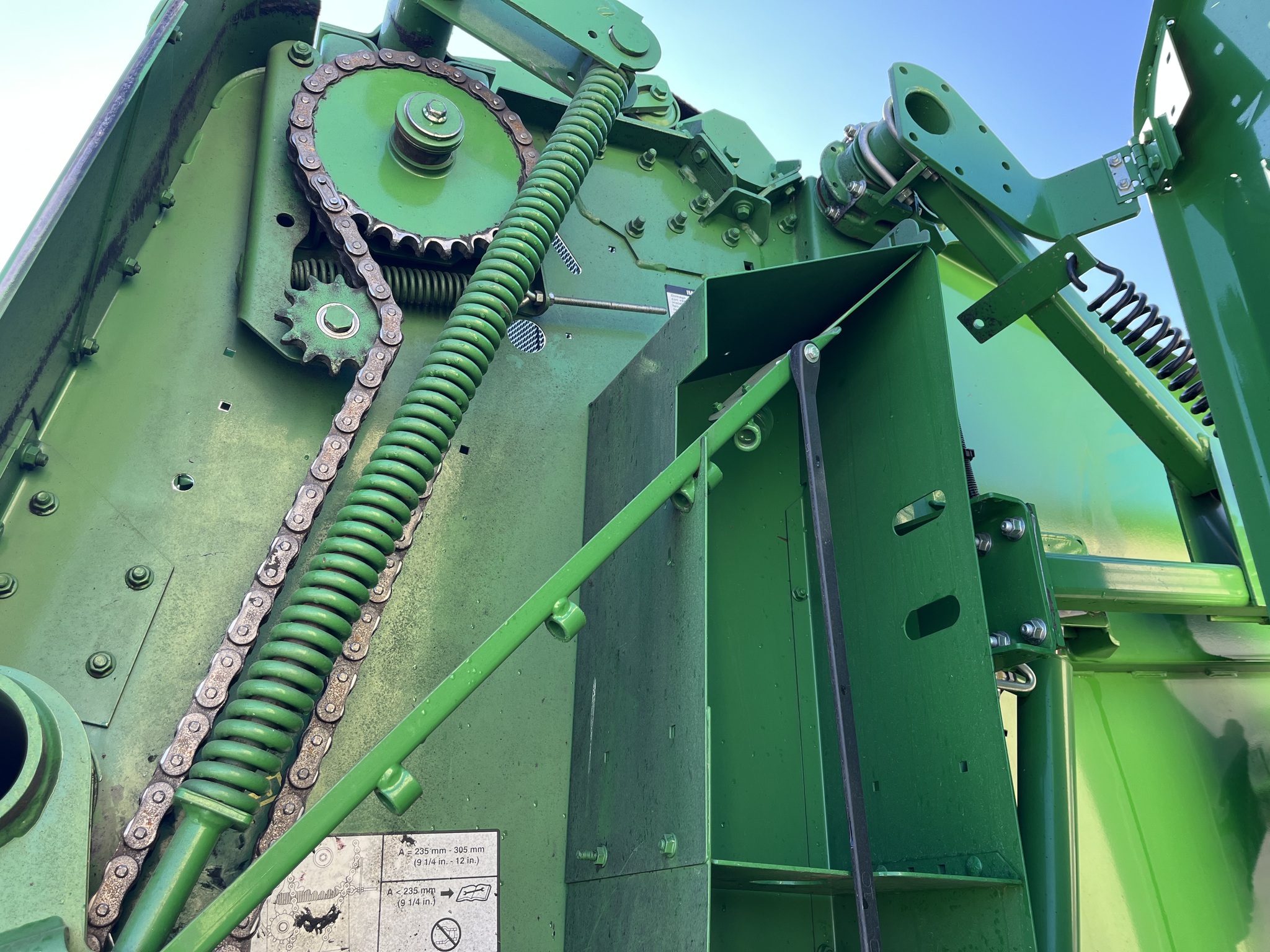  2020 John Deere 460M at Heritage Tractor in Nevada, MO