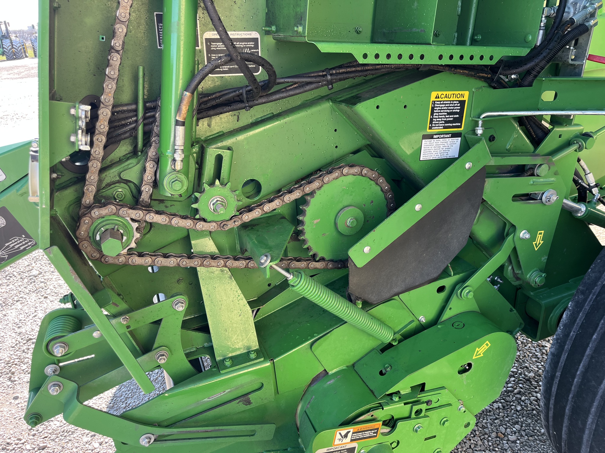  2020 John Deere 460M at Heritage Tractor in Nevada, MO