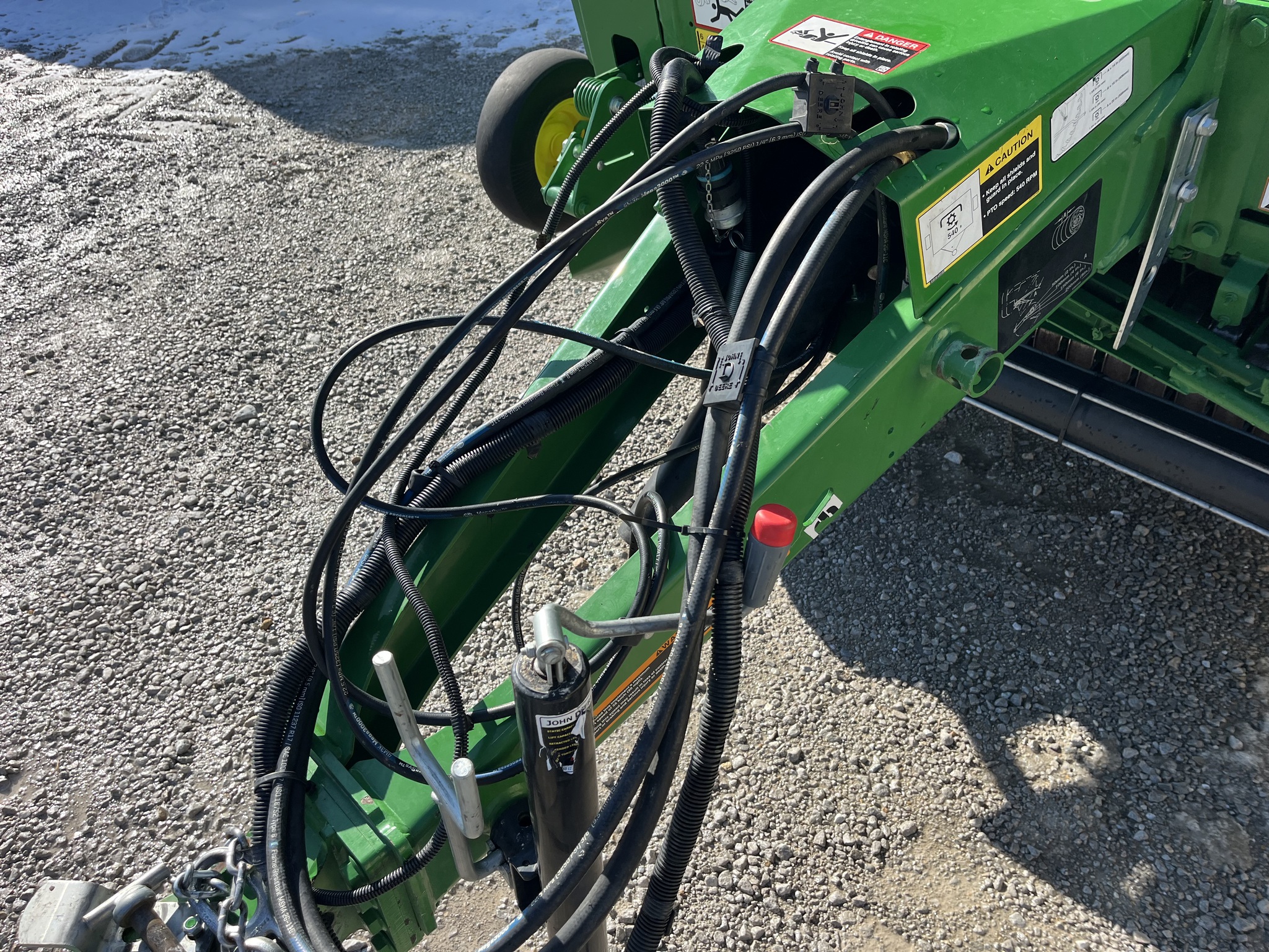  2020 John Deere 460M at Heritage Tractor in Nevada, MO