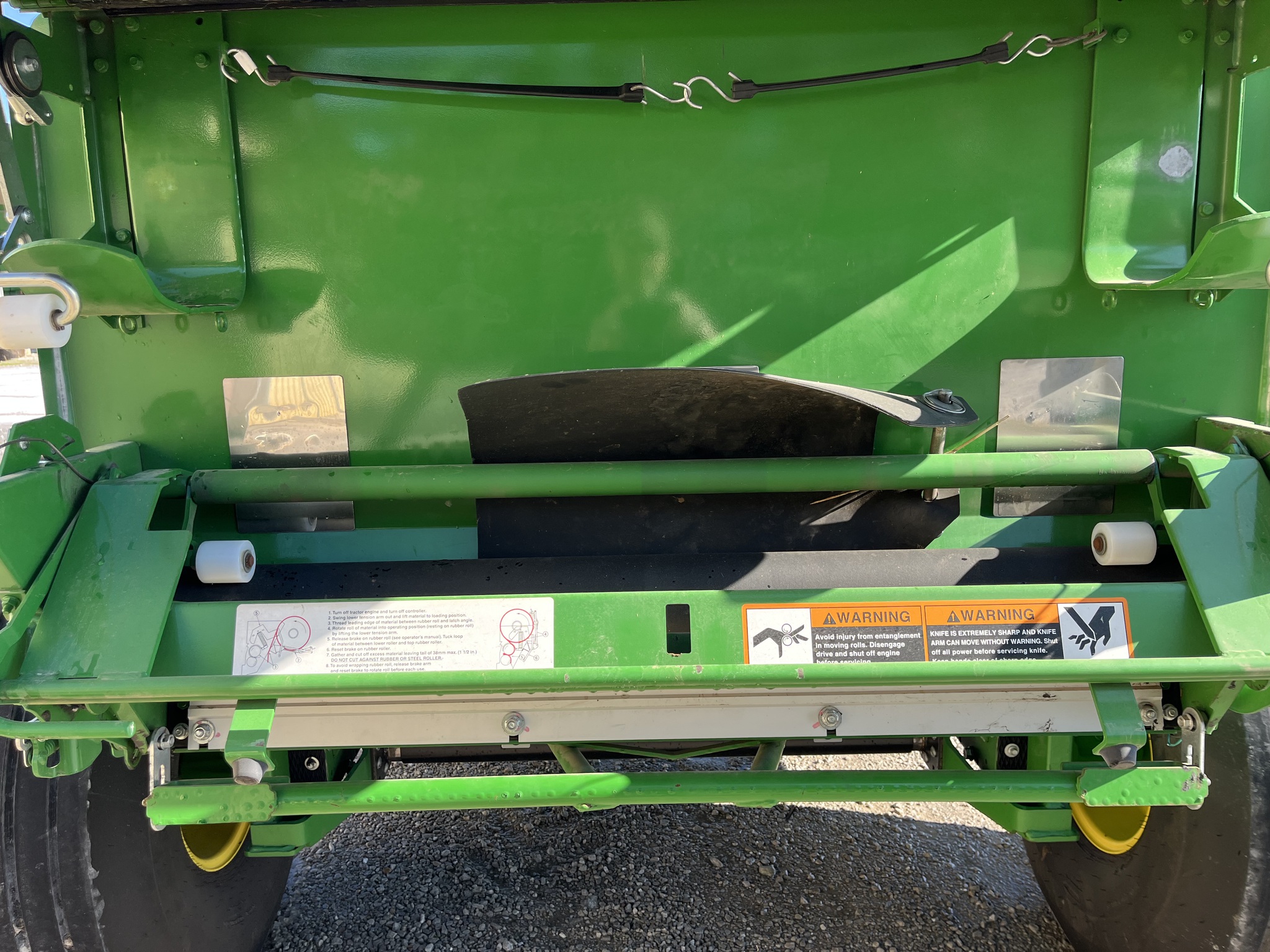  2020 John Deere 460M at Heritage Tractor in Nevada, MO