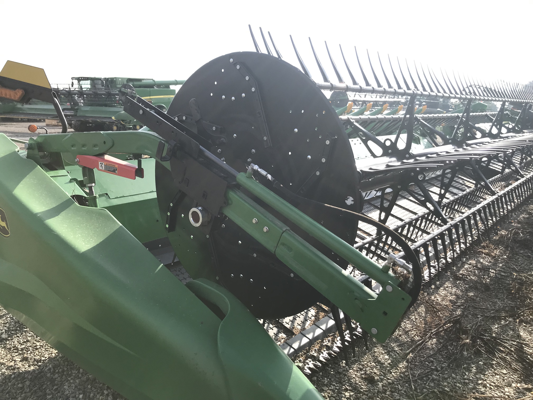 2024 John Deere HD50F Image 8